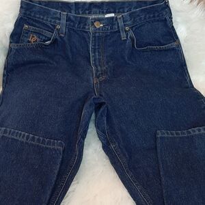 GUSSET Daimond‎ Cut Boot Leg 15=16 Blue Jean's
